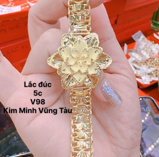 Lắc đúc 5c