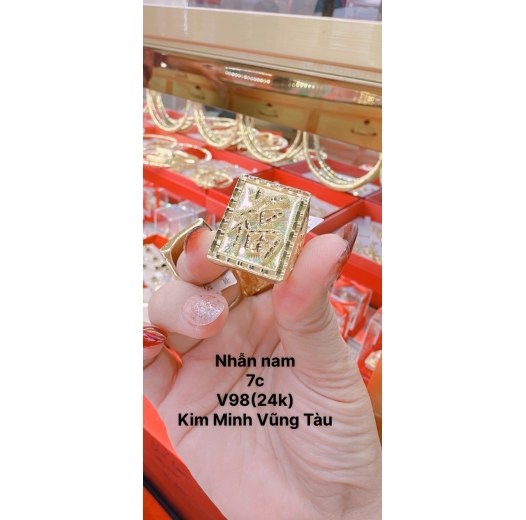 Nhẫn Nam 3