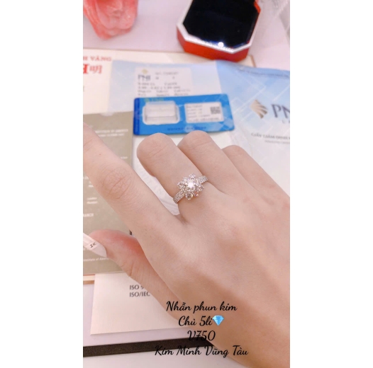 Kim Minh - Nhẫn nữ KC - KM0001