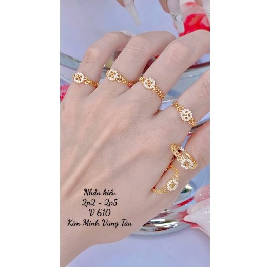 Kim Minh - Nhẫn 61 - KM0002
