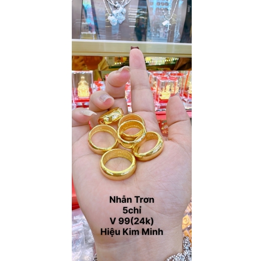 Kim Minh - Nhẫn Nữ KM0001
