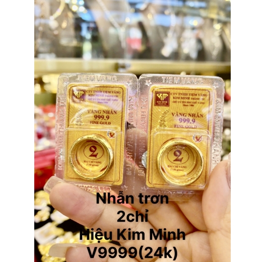 Kim Minh - Nhẫn Nữ KM00010