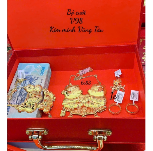 Kim Minh - Bộ Cưới 98 - KM0030