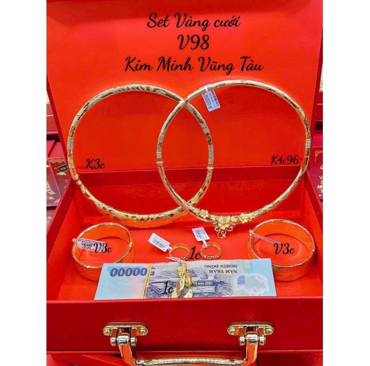 Kim Minh - Bộ Cưới 98 - KM0032