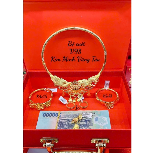 Kim Minh - Bộ Cưới 98 - KM0035