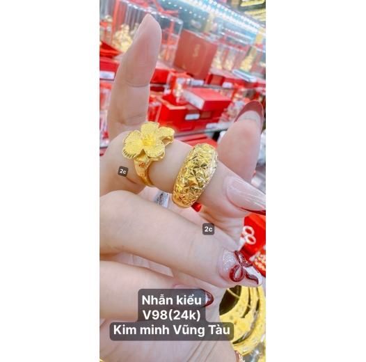 Kim Minh - Nhẫn 98 - KM0004