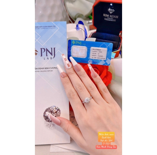Kim Minh - Nhẫn nữ KC - KM0006